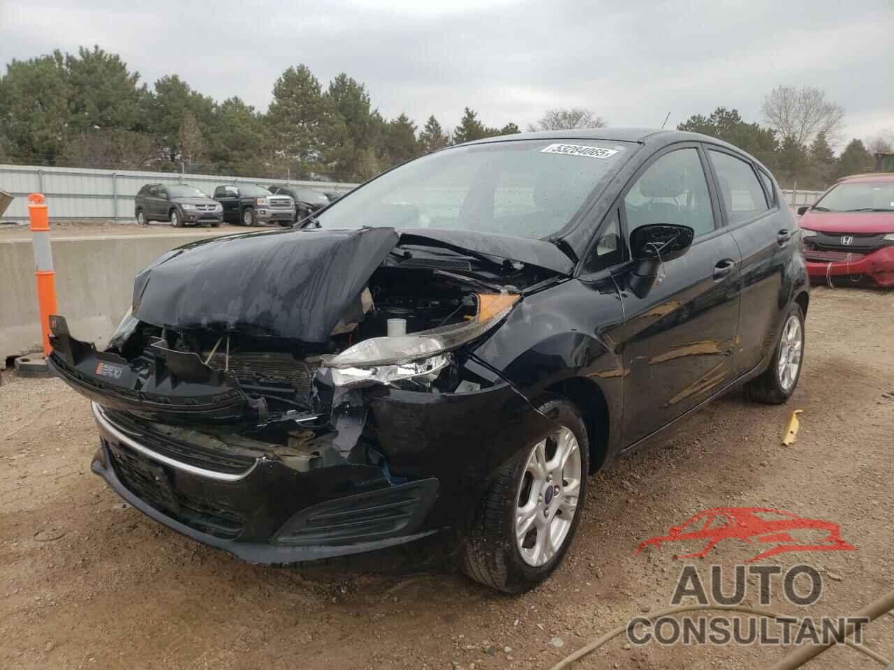 FORD FIESTA 2016 - 3FADP4EJ6GM150813