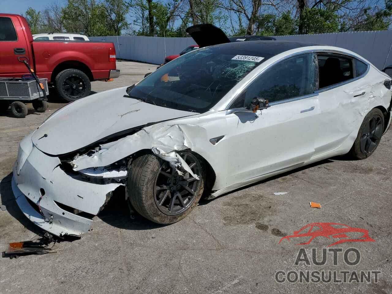 TESLA MODEL 3 2020 - 5YJ3E1EB1LF665543