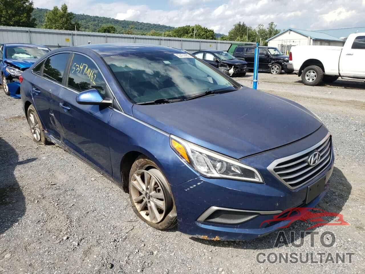 HYUNDAI SONATA 2016 - 5NPE24AF6GH337926