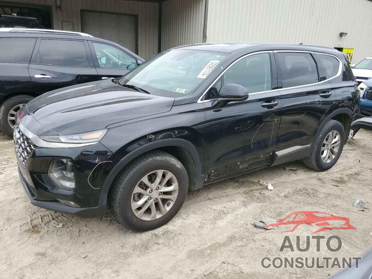 HYUNDAI SANTA FE 2019 - 5NMS3CAD9KH064642