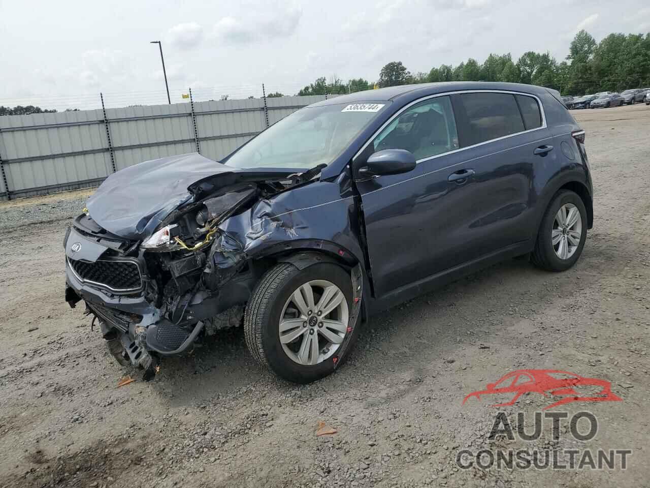 KIA SPORTAGE 2019 - KNDPM3AC9K7549722