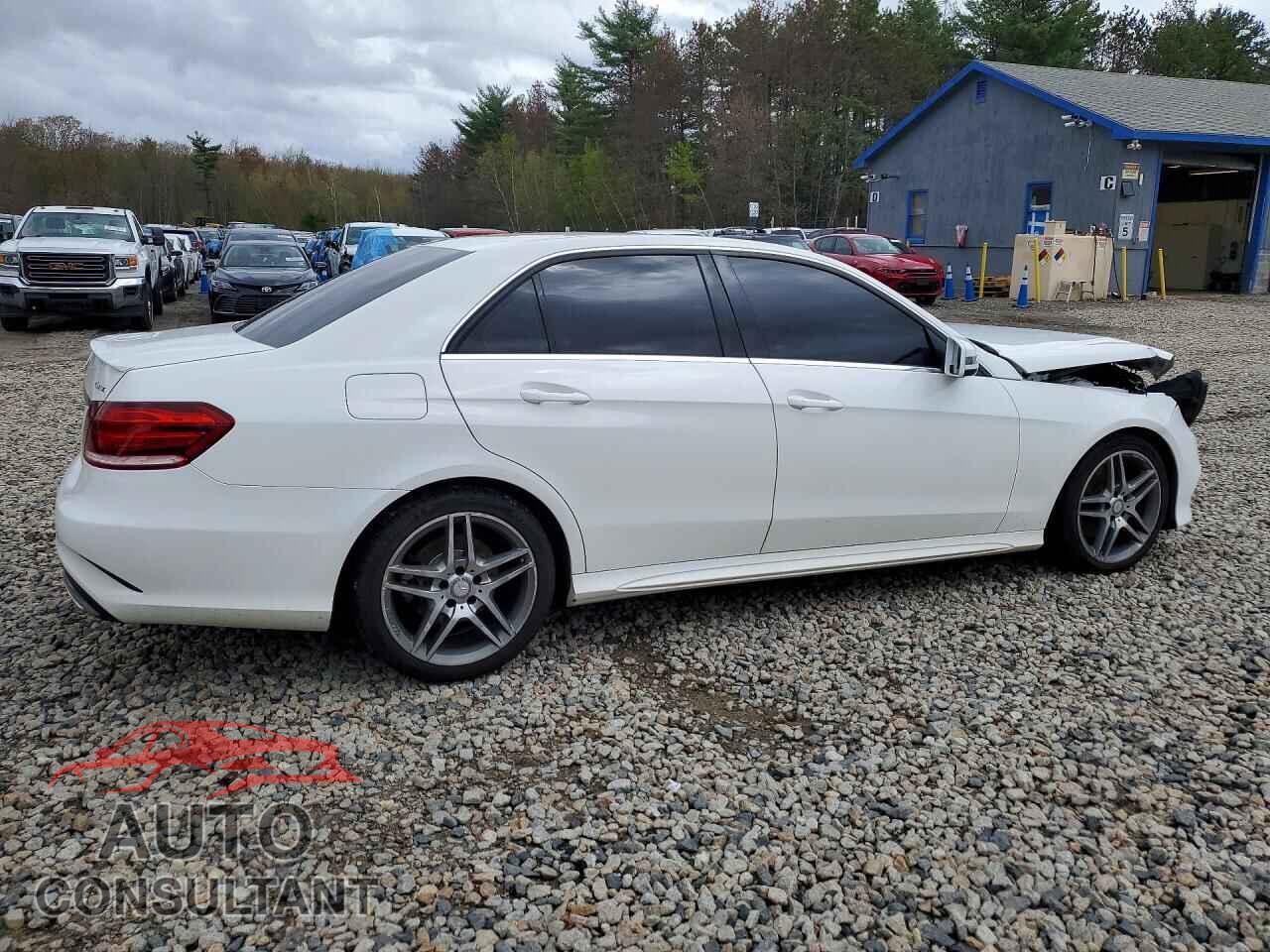 MERCEDES-BENZ E-CLASS 2014 - WDDHF8JBXEB046906