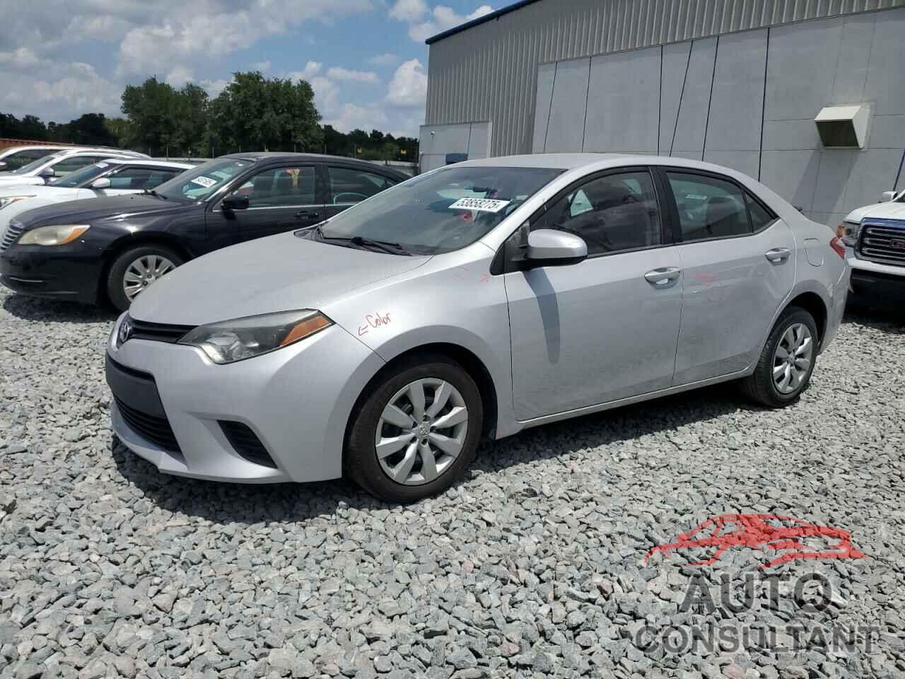 TOYOTA COROLLA 2014 - 2T1BURHE4EC212916