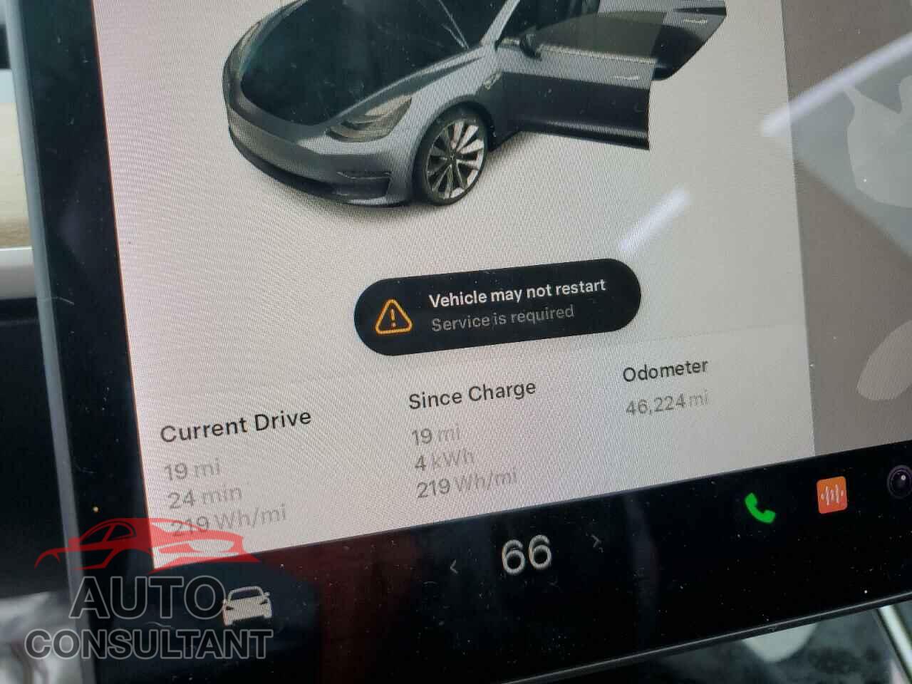 TESLA MODEL 3 2019 - 5YJ3E1EA5KF331764