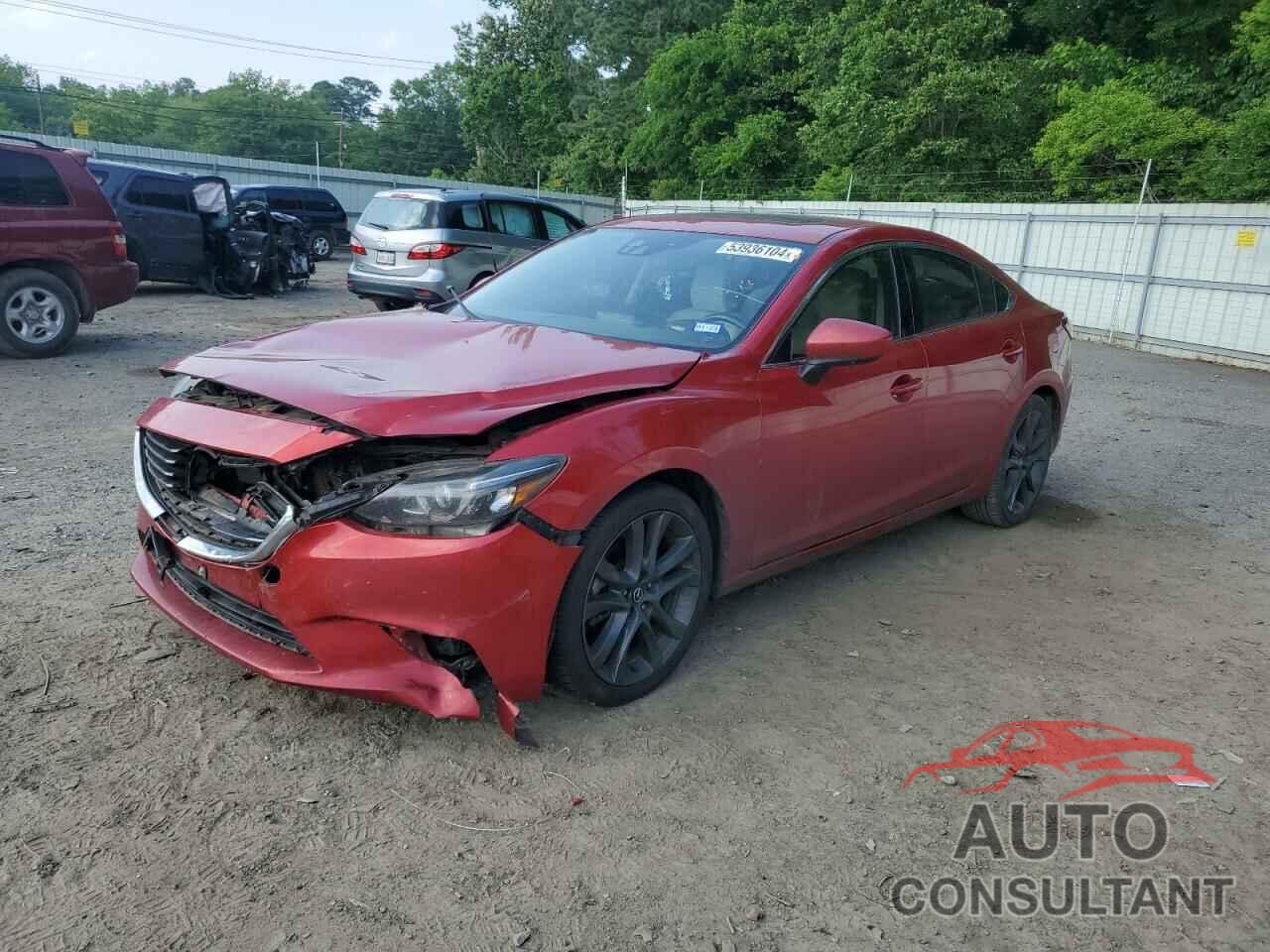 MAZDA 6 2016 - JM1GJ1W55G1433838