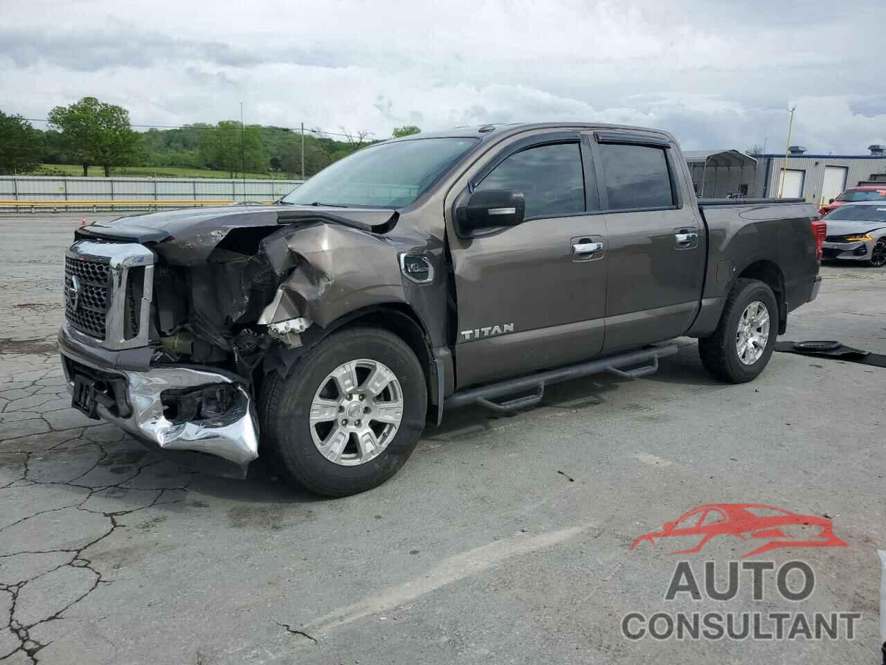 NISSAN TITAN 2017 - 1N6AA1EK9HN529458
