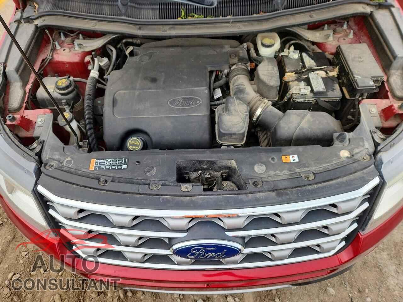 FORD EXPLORER 2017 - 1FM5K7F83HGD22149