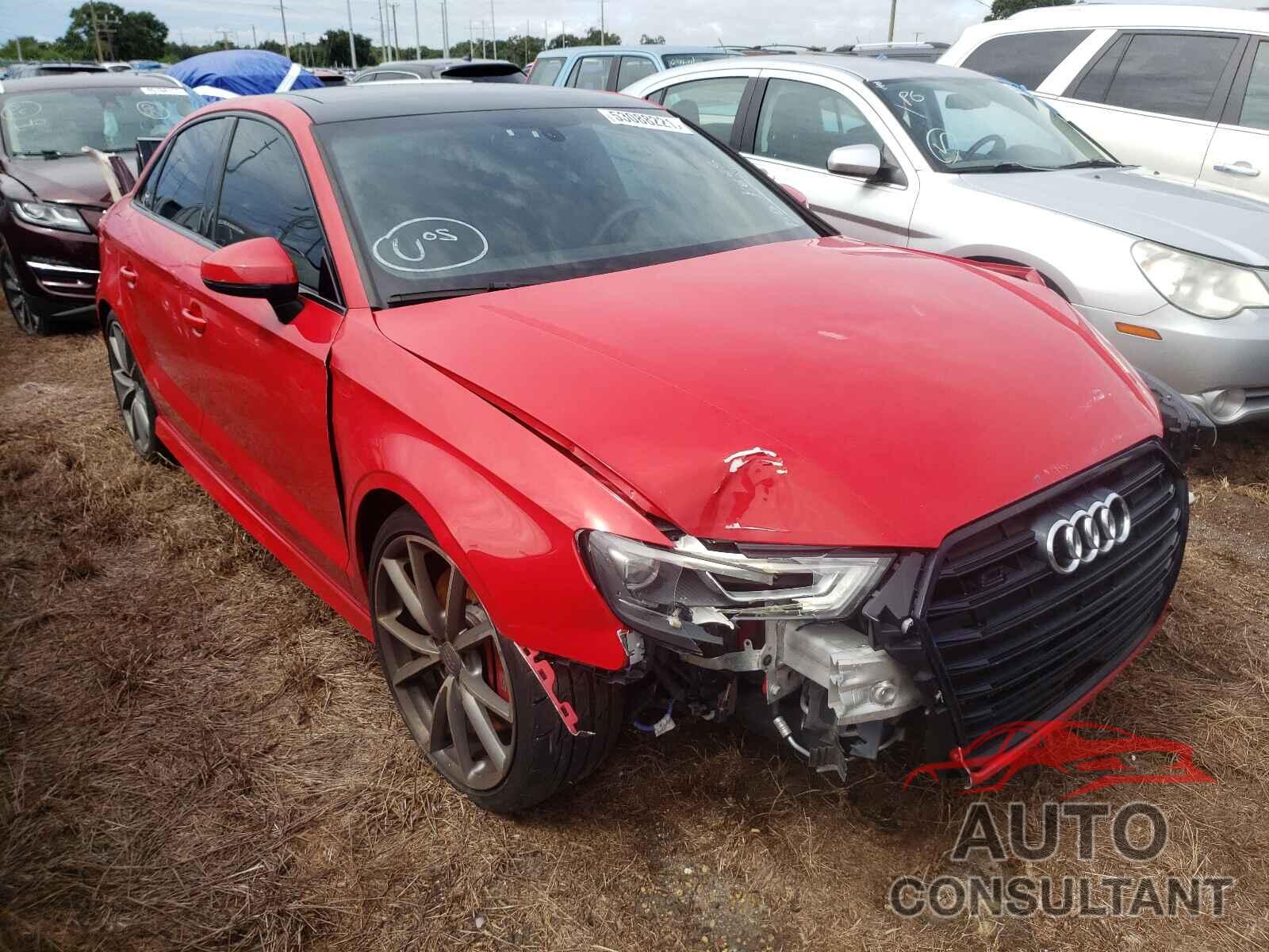 AUDI S3 2018 - WAUB1GFF2J1004098