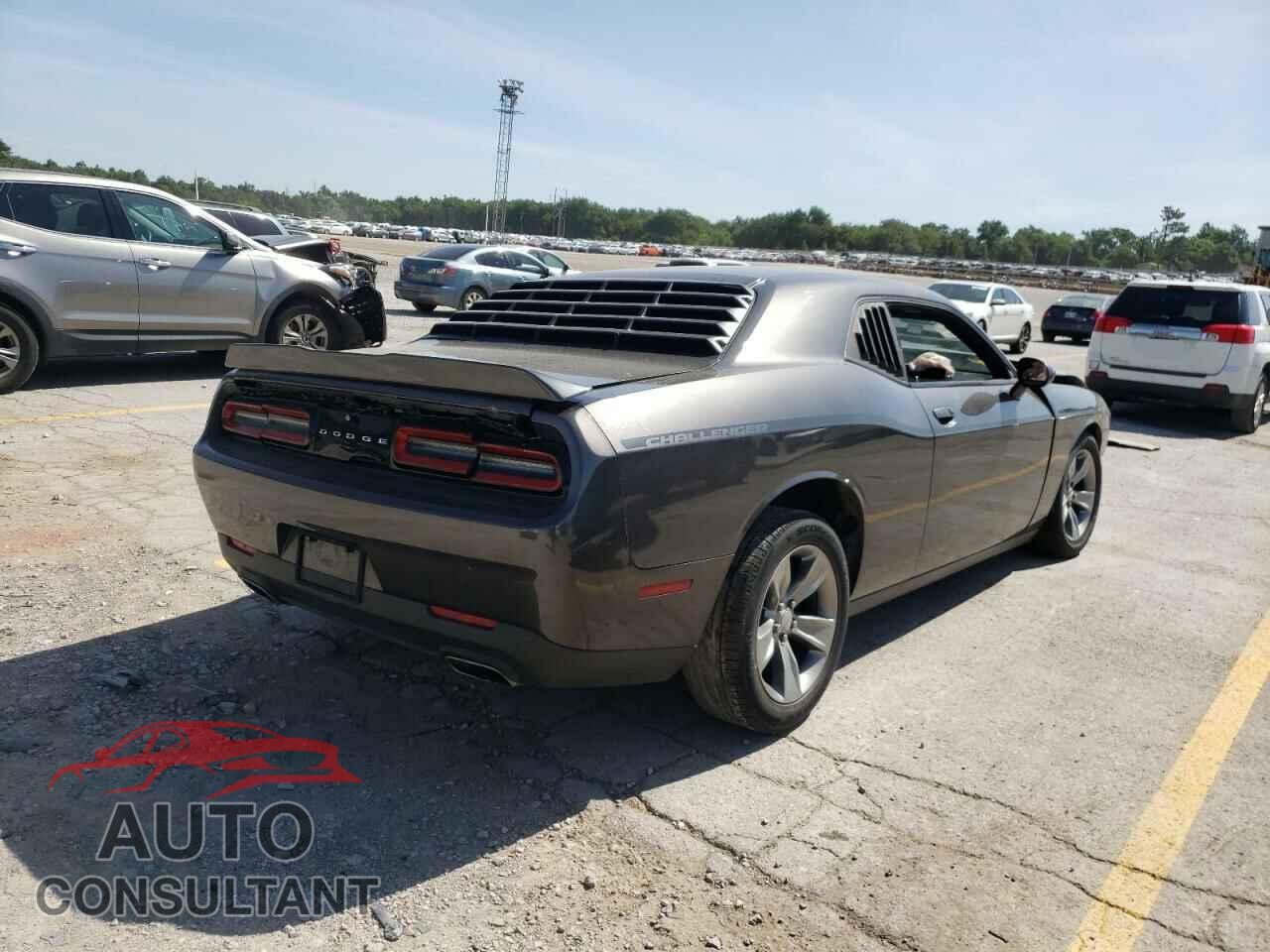 DODGE CHALLENGER 2016 - 2C3CDZAG9GH290587