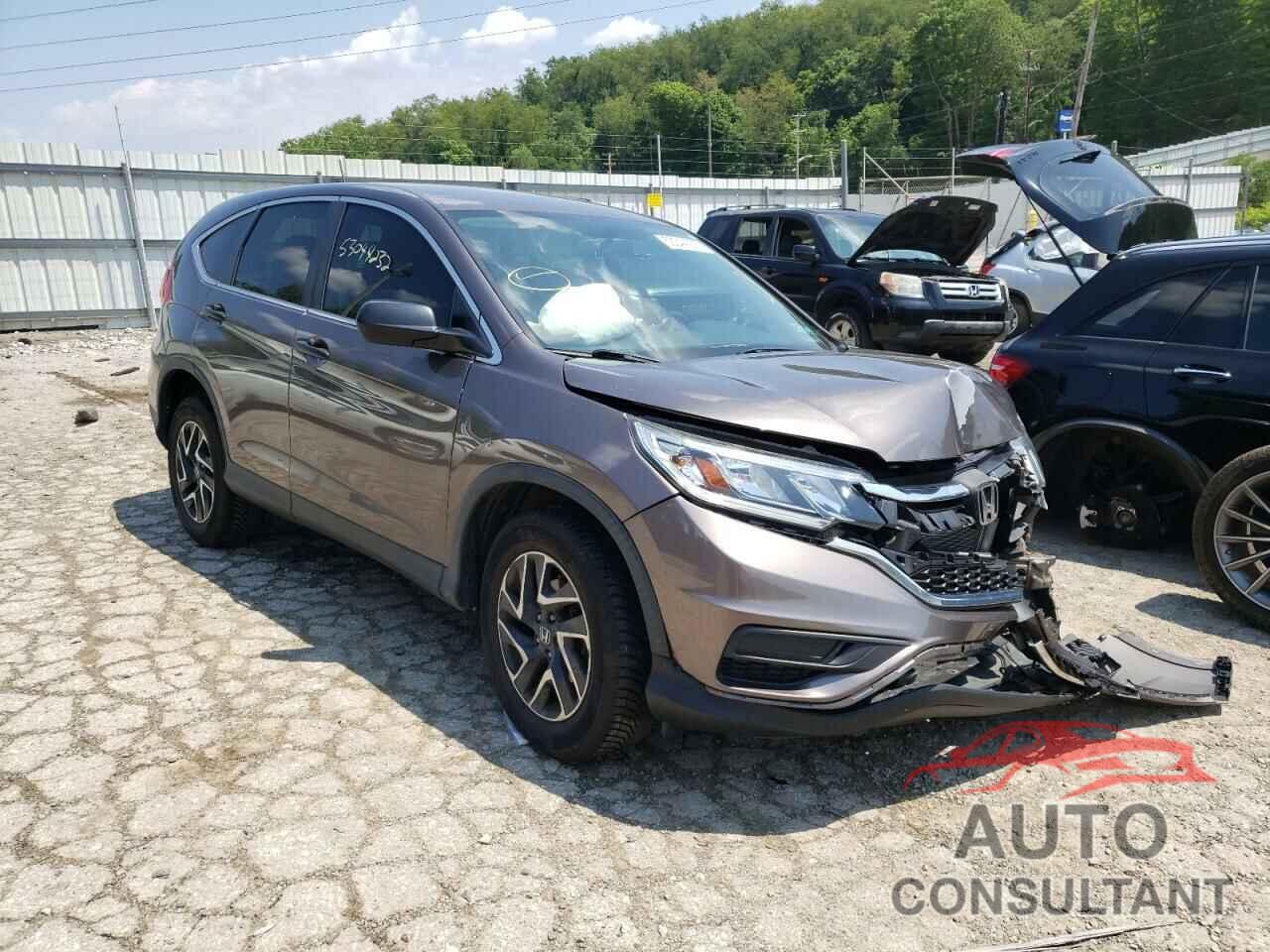 HONDA CRV 2016 - 2HKRM4H41GH639219