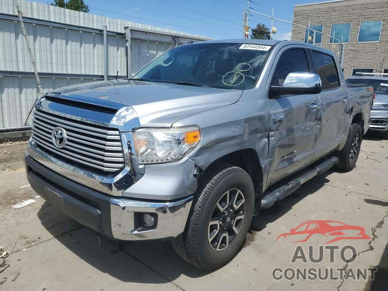 TOYOTA TUNDRA 2017 - 5TFHW5F12HX636792