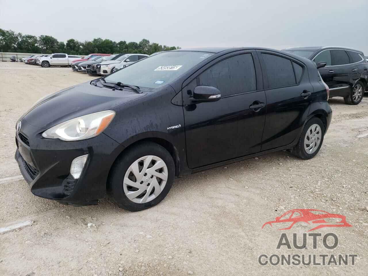 TOYOTA PRIUS 2016 - JTDKDTB32G1120599