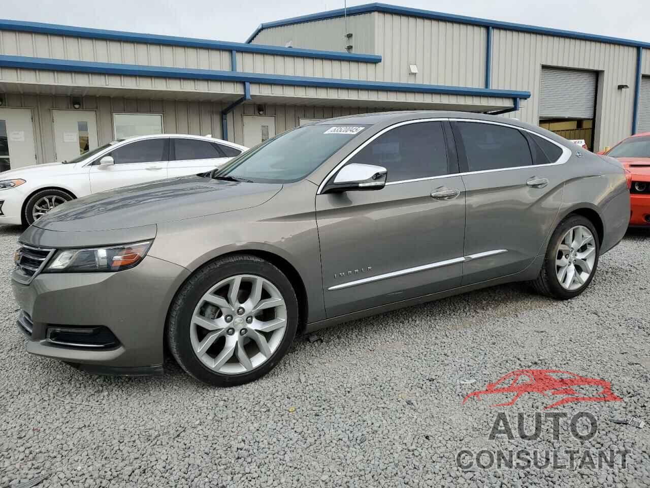 CHEVROLET IMPALA 2018 - 2G1125S31J9127360