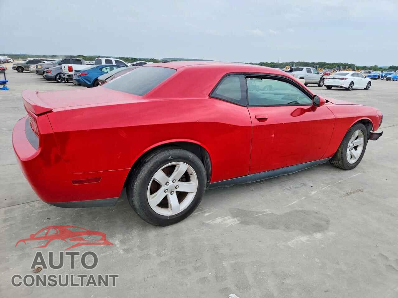 DODGE CHALLENGER 2012 - 2C3CDYAG8CH257973