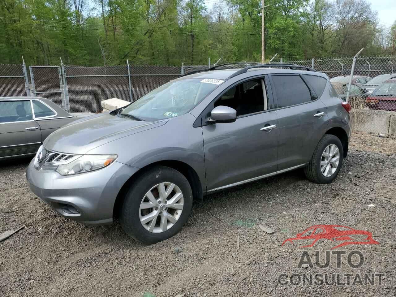 NISSAN MURANO 2013 - JN8AZ1MWXDW312493