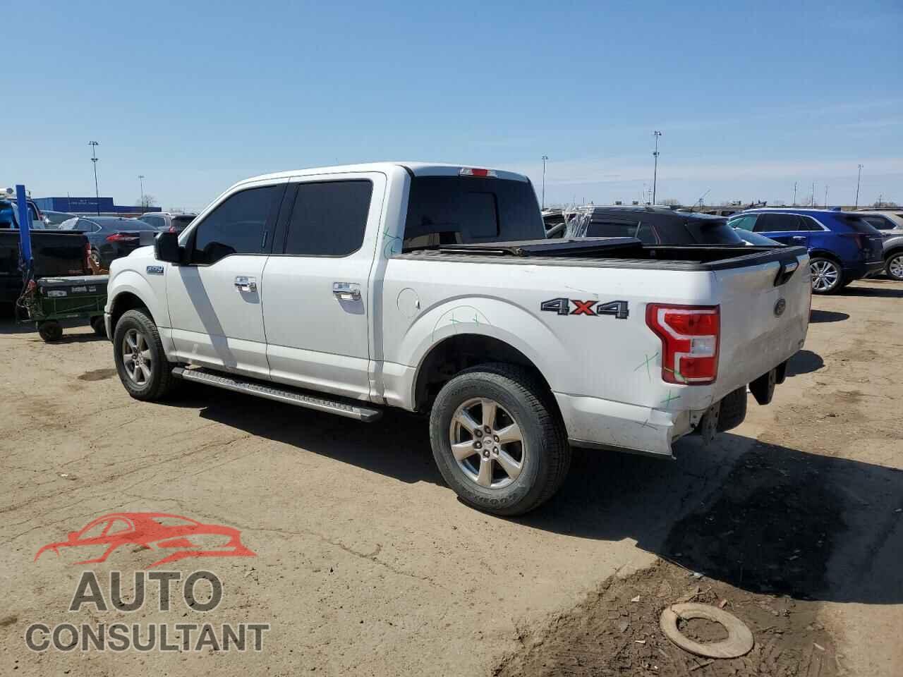 FORD F-150 2018 - 1FTEW1EP9JFB26257