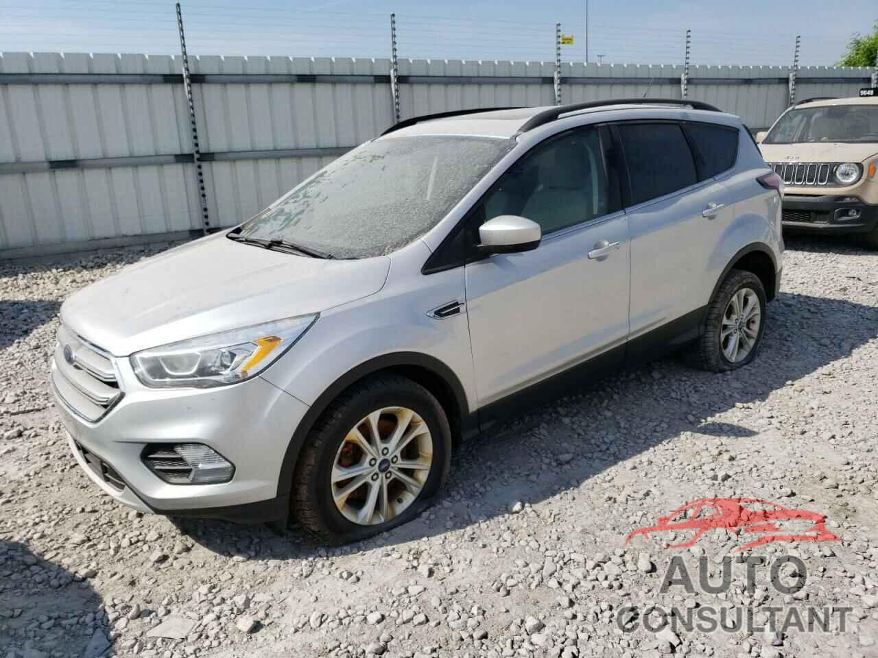 FORD ESCAPE 2017 - 1FMCU9GD1HUD21947