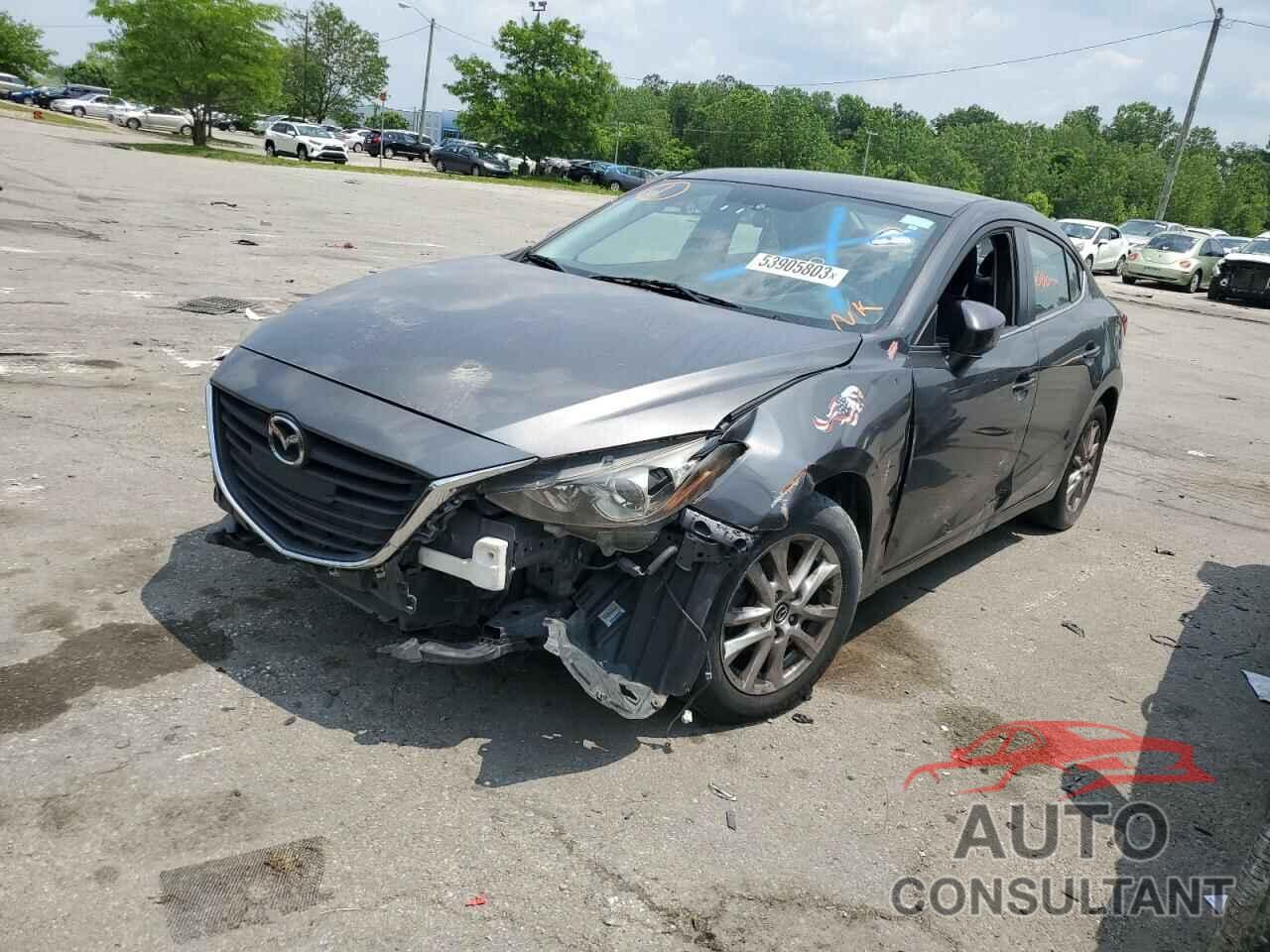 MAZDA 3 2016 - JM1BM1U70G1333720