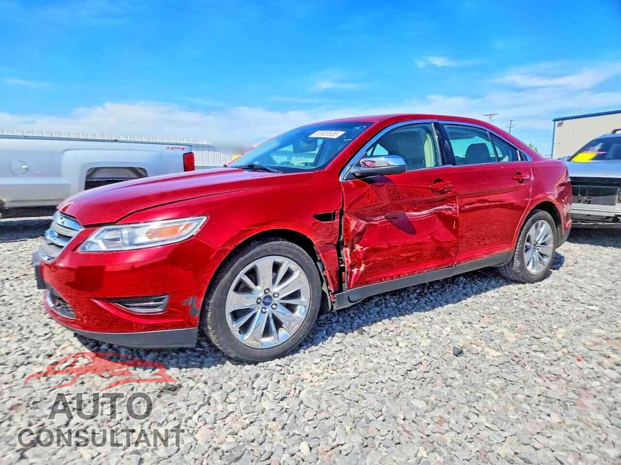 FORD TAURUS 2011 - 1FAHP2FWXBG132155