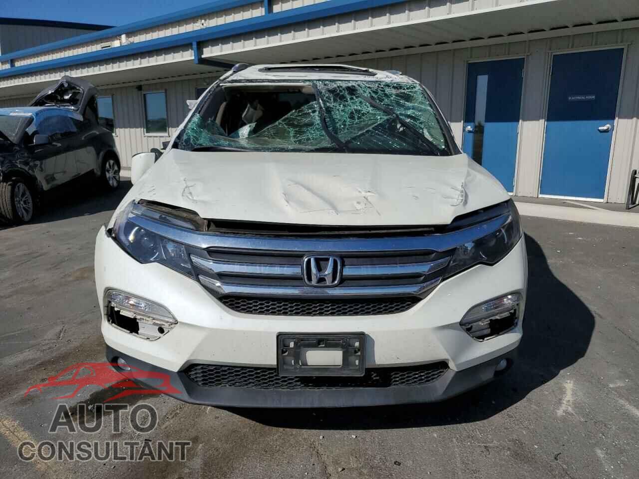 HONDA PILOT 2017 - 5FNYF5H8XHB034663