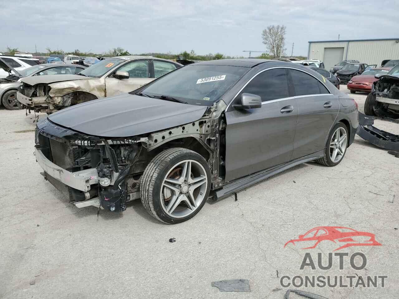 MERCEDES-BENZ CLA-CLASS 2014 - WDDSJ4EB4EN055283