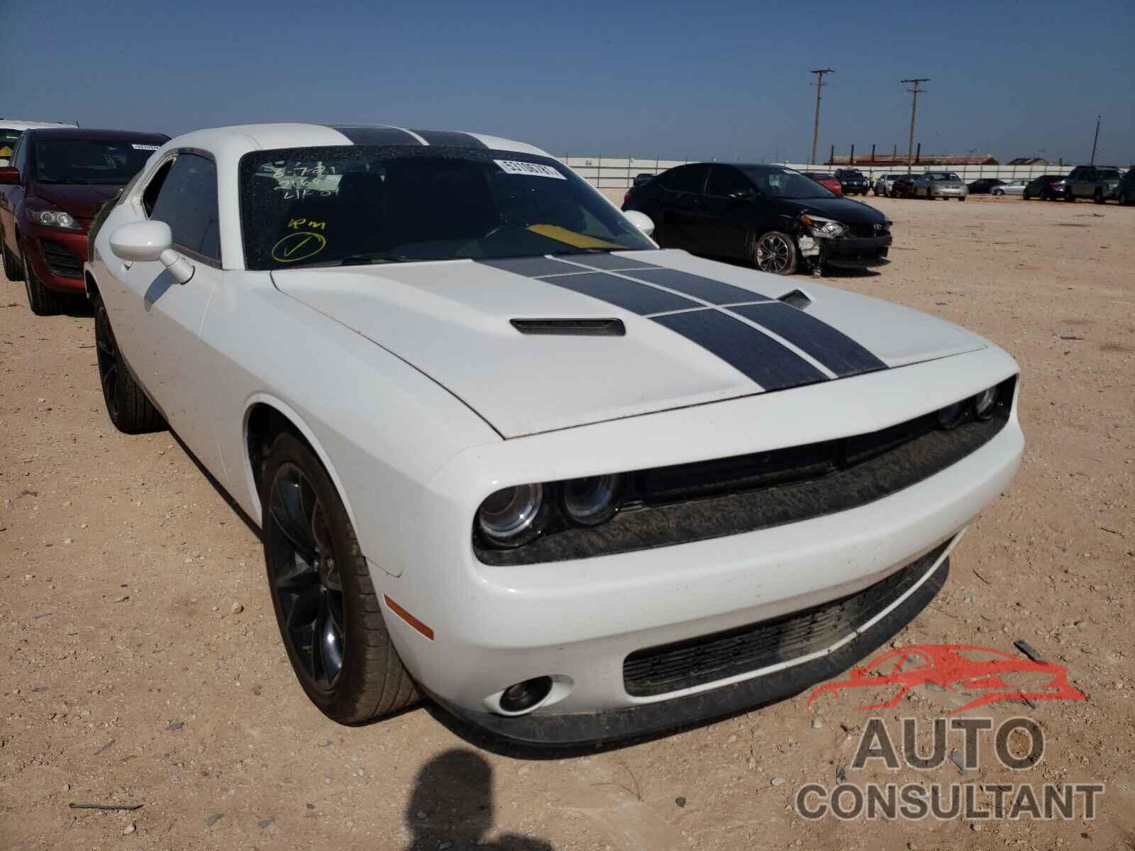 DODGE CHALLENGER 2016 - 2C3CDZAG2GH240548
