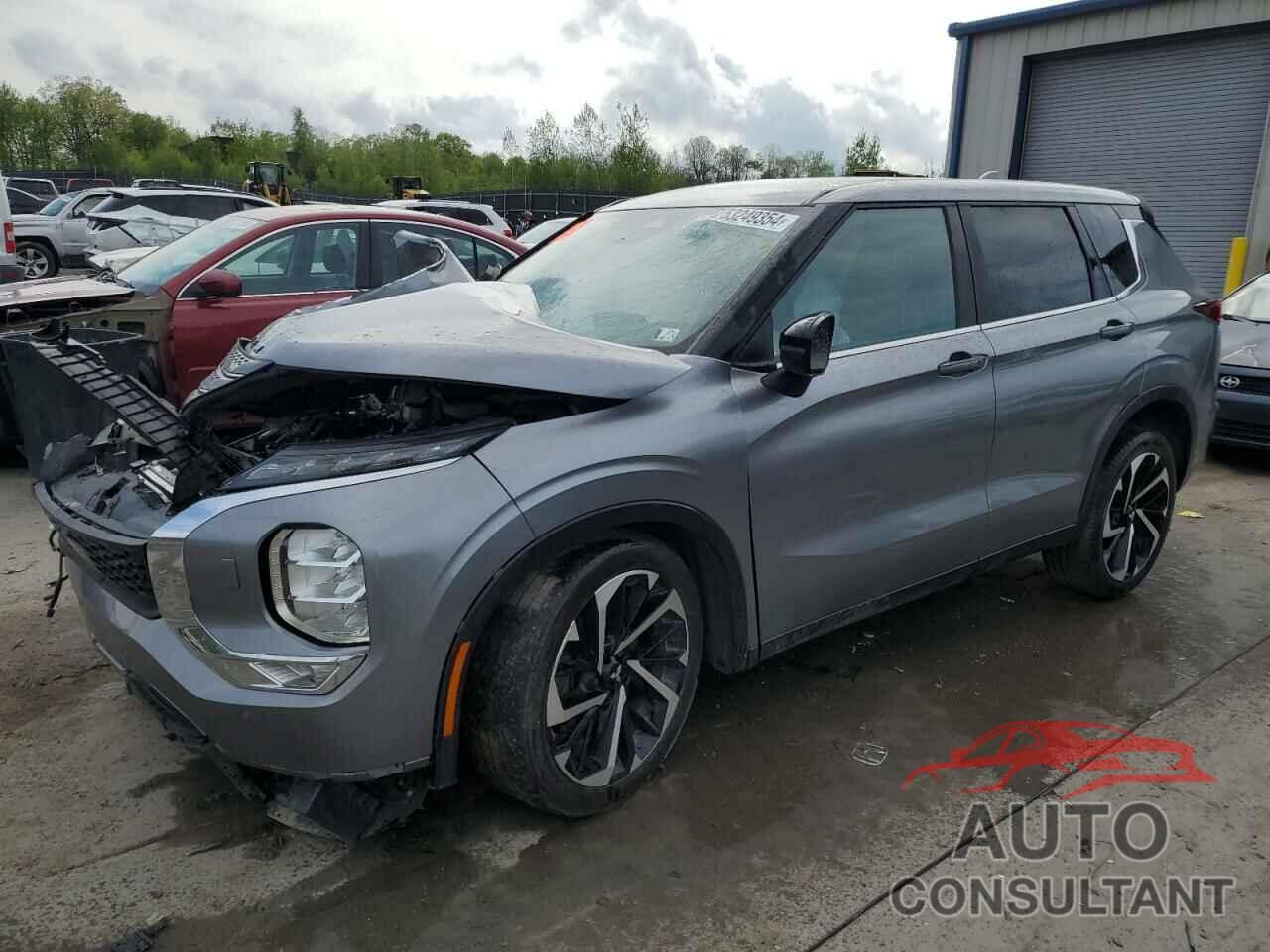MITSUBISHI OUTLANDER 2022 - JA4J4UA89NZ025318