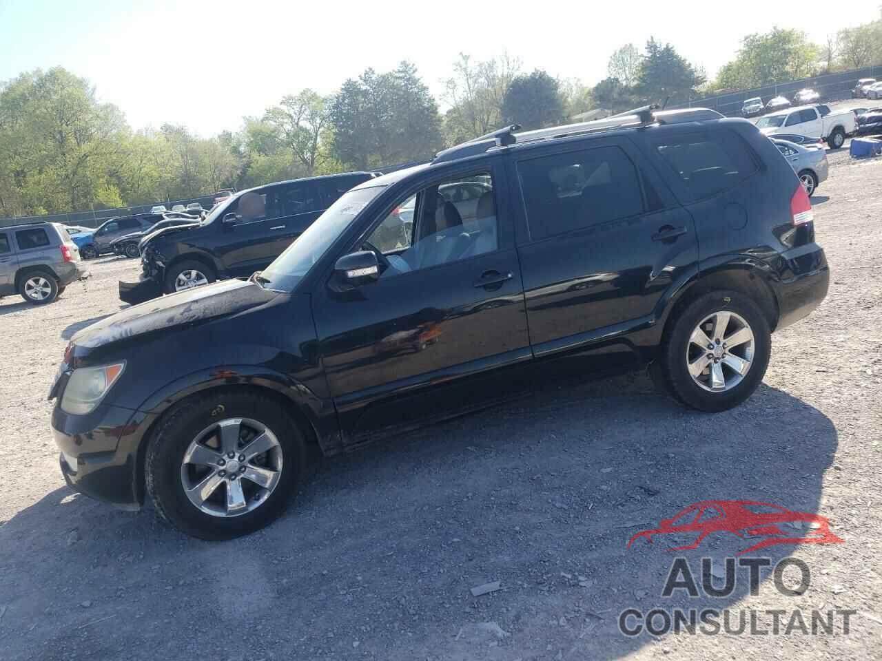 KIA BORREGO 2009 - KNDJH742095023800