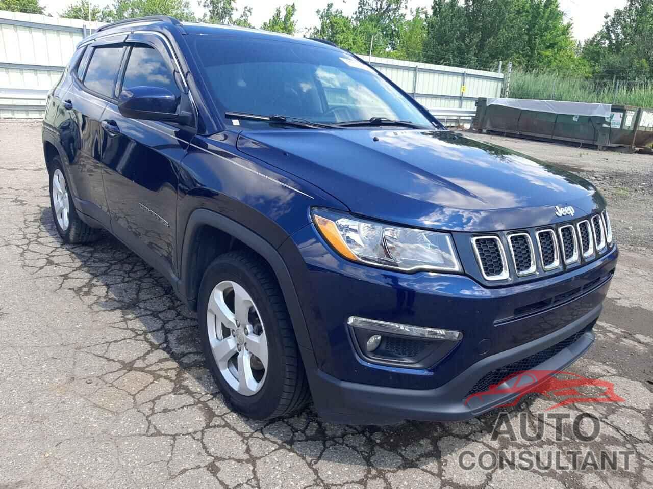 JEEP COMPASS 2018 - 3C4NJCBB1JT344167
