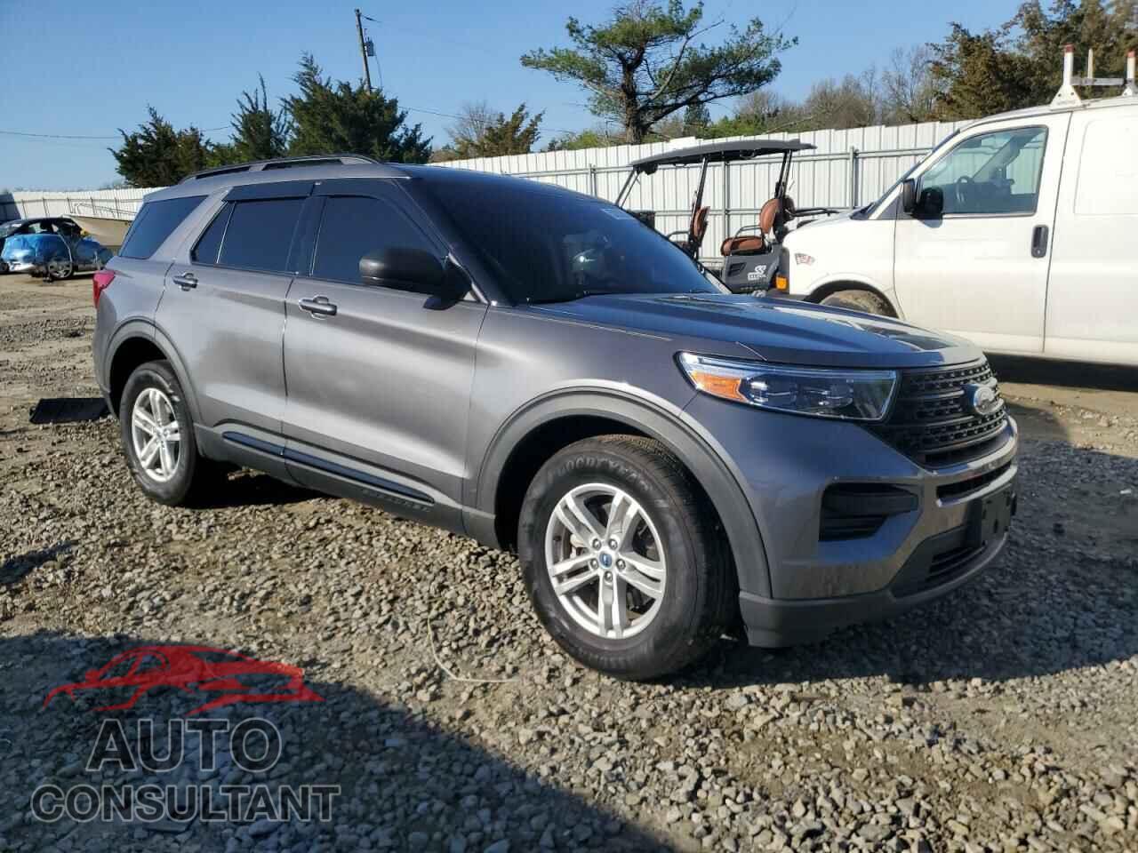 FORD EXPLORER 2021 - 1FMSK8DH0MGB10640