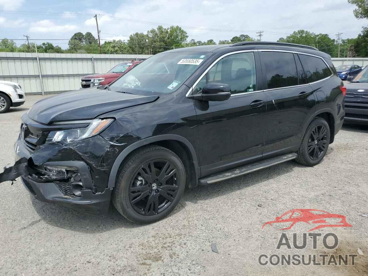 HONDA PILOT 2022 - 5FNYF5H27NB028049