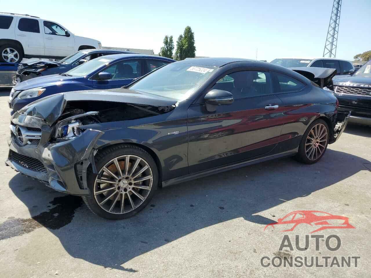 MERCEDES-BENZ C-CLASS 2019 - WDDWJ6EB3KF852417