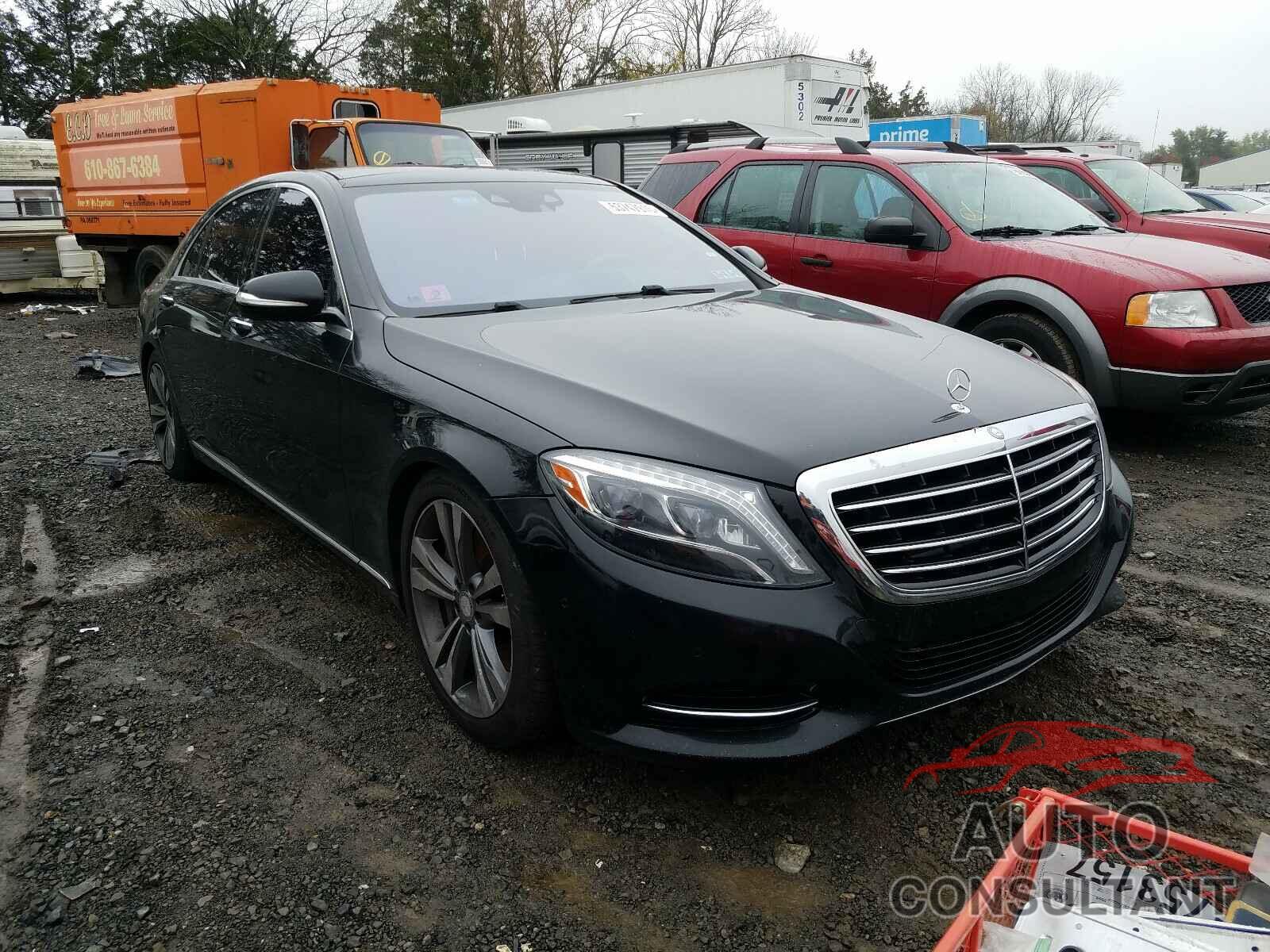 MERCEDES-BENZ S CLASS 2016 - WDDUG8FB4GA254325