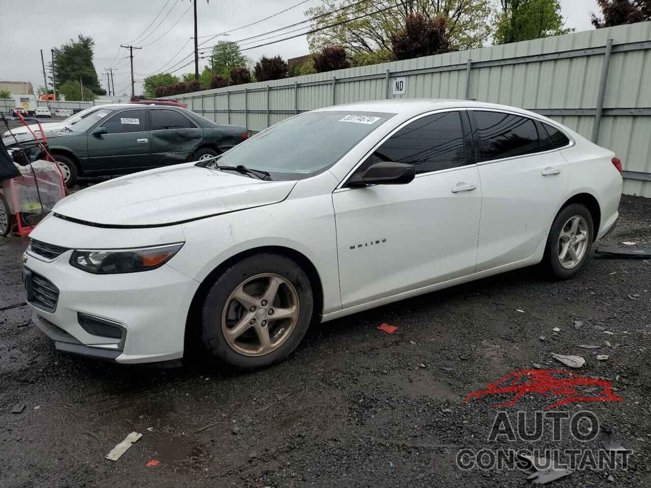 CHEVROLET MALIBU 2016 - 1G1ZB5ST8GF184173