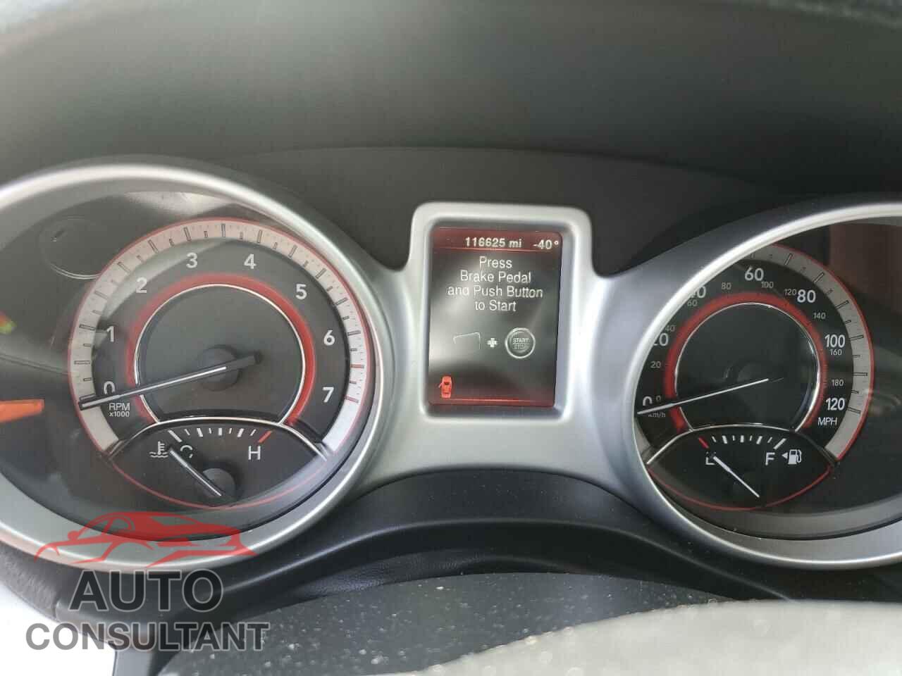 DODGE JOURNEY 2017 - 3C4PDCBG9HT522946