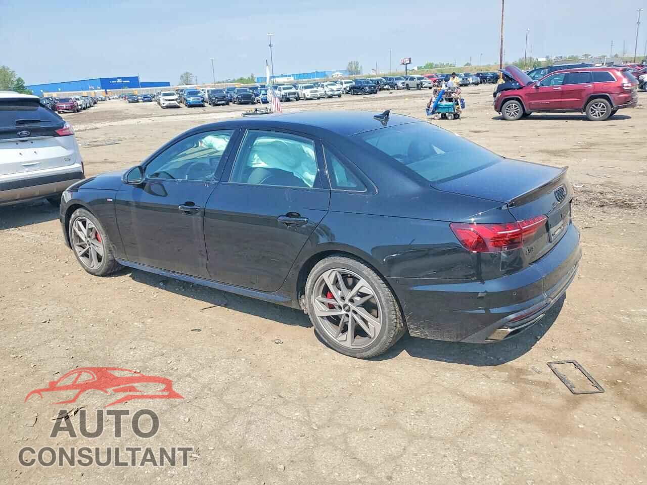 AUDI A4 2024 - WAUEAAF42RN007760