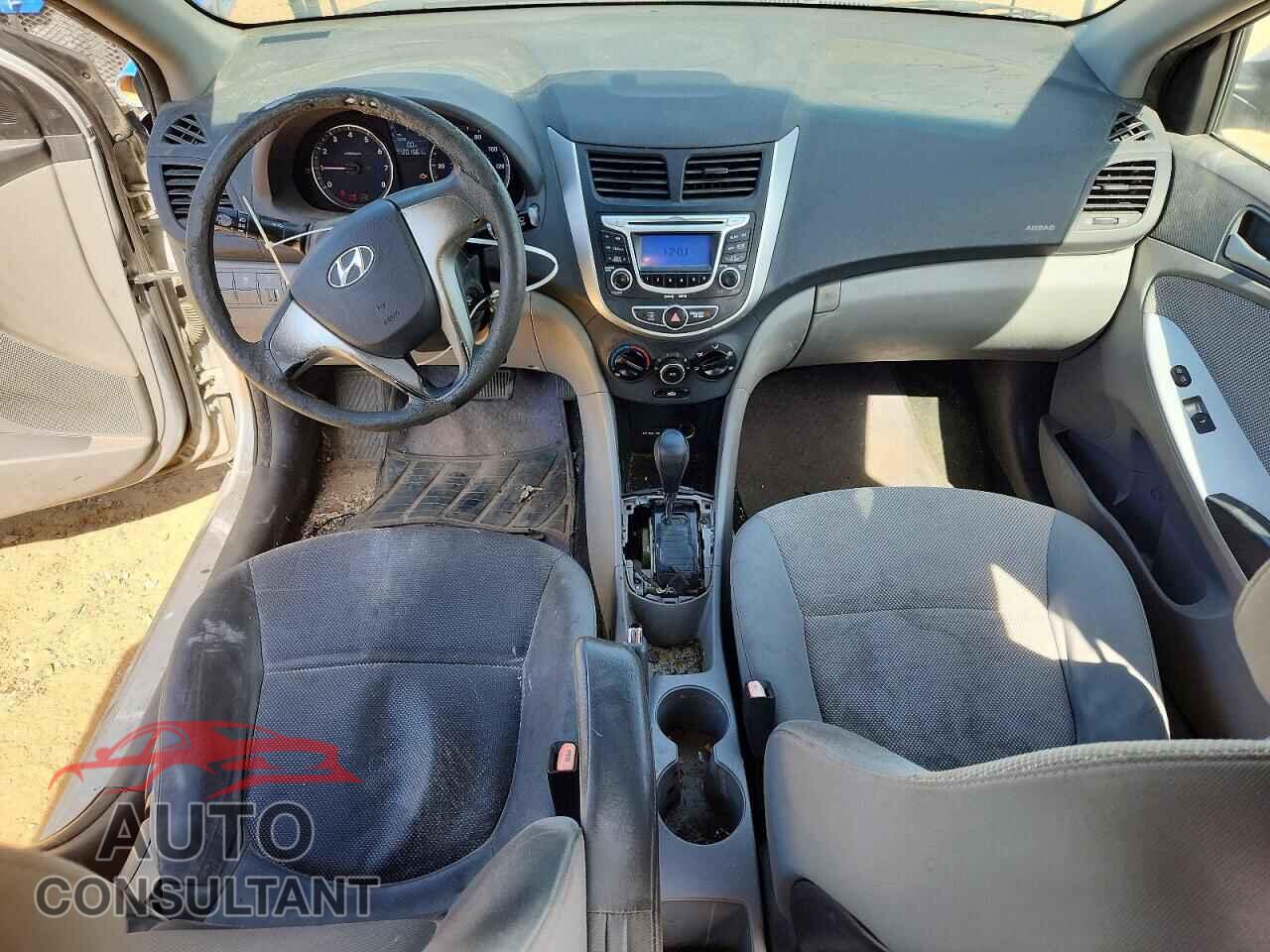 HYUNDAI ACCENT 2013 - KMHCT4AE5DU421759