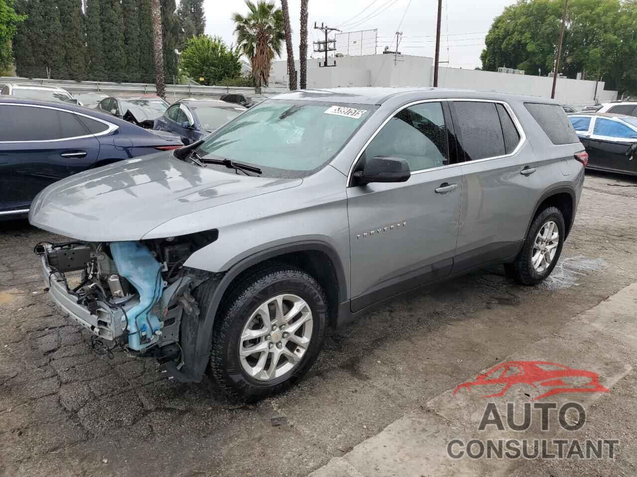 CHEVROLET TRAVERSE 2023 - 1GNERFKW8PJ196989