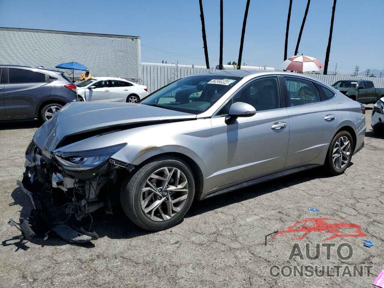 HYUNDAI SONATA 2021 - KMHL64JA9MA159475