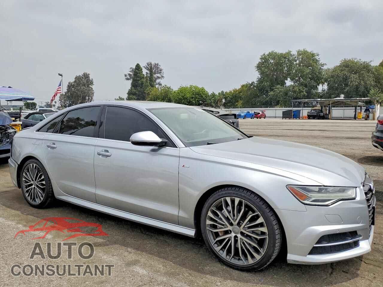 AUDI A6 2016 - WAUGFAFC0GN024524