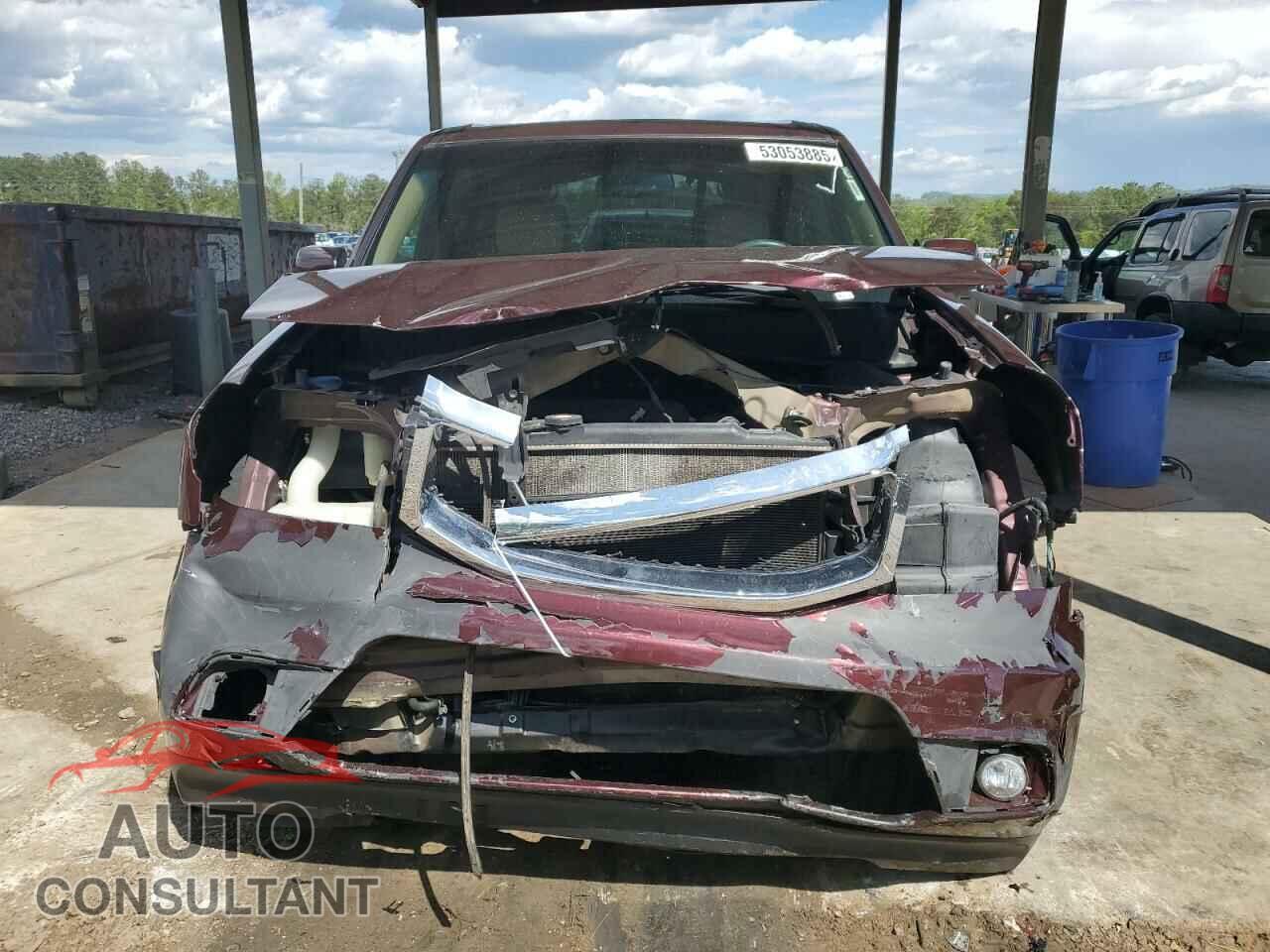 HONDA PILOT 2012 - 5FNYF4H50CB065087