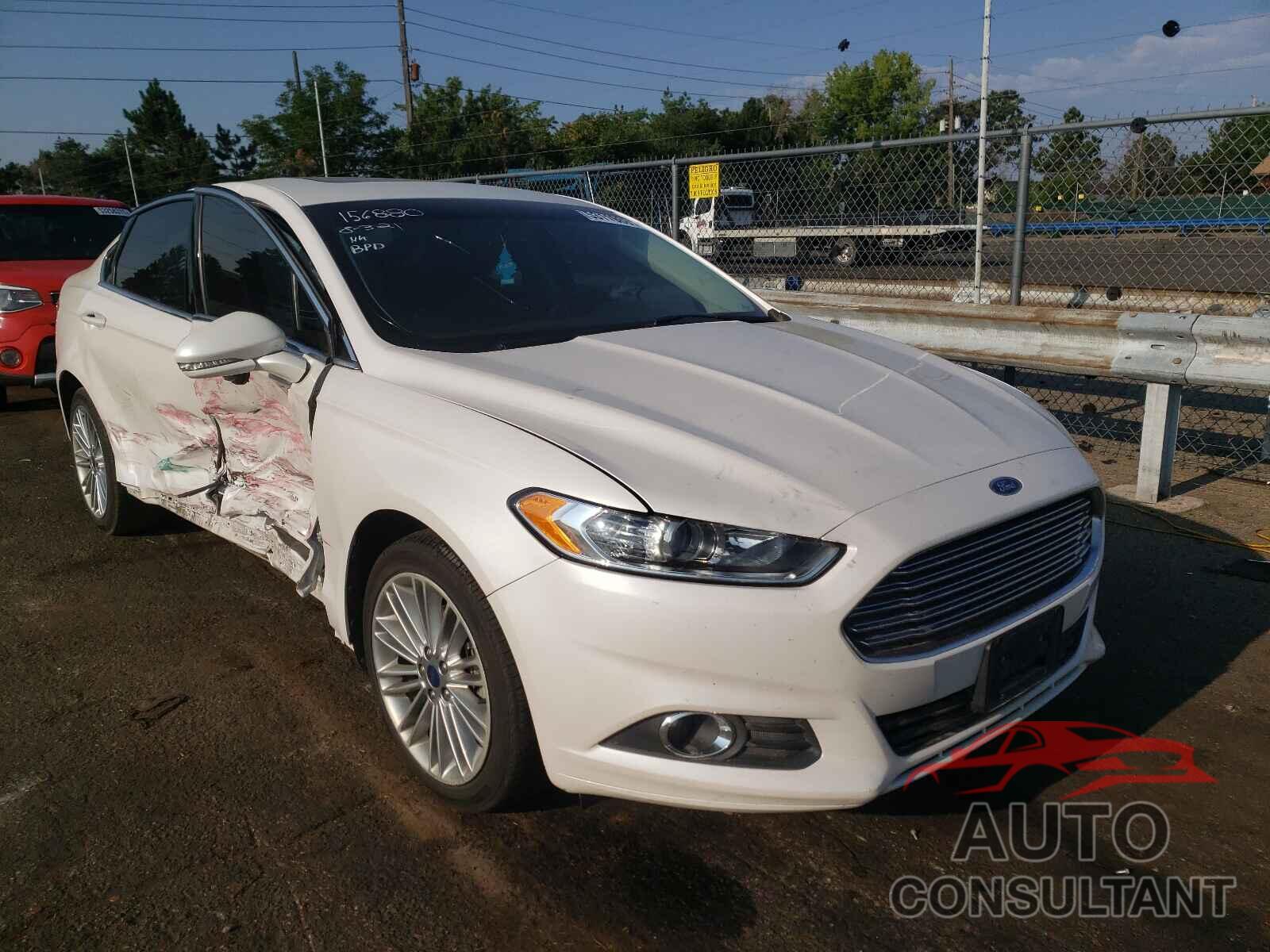 FORD FUSION 2016 - 3FA6P0T90GR379596
