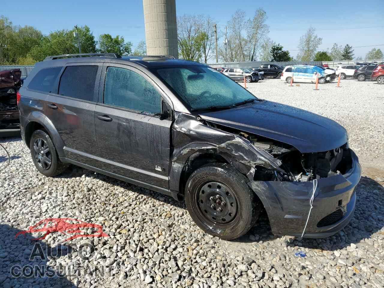 DODGE JOURNEY 2017 - 3C4PDCAB6HT551620