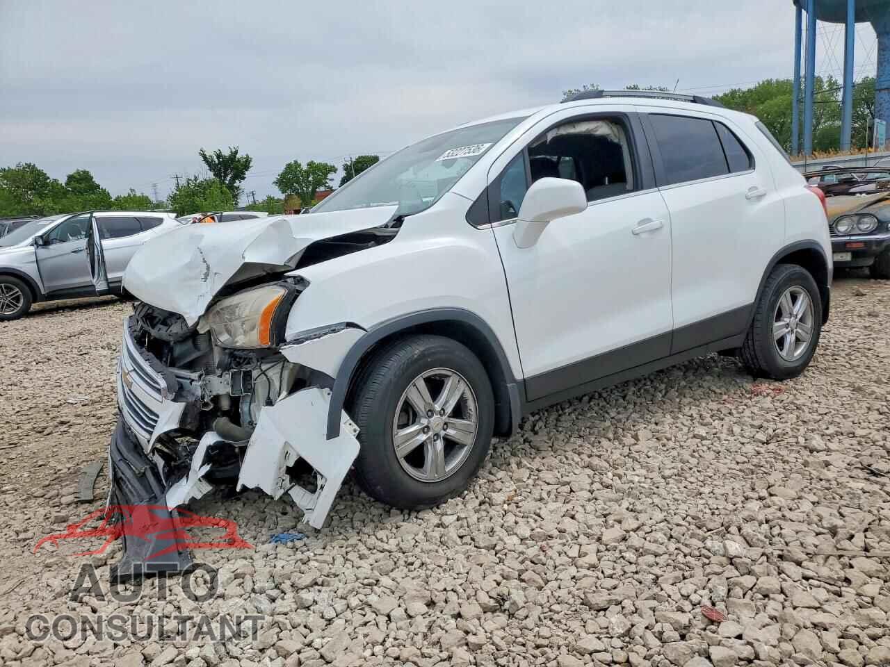 CHEVROLET TRAX 2015 - KL7CJLSB2FB087498