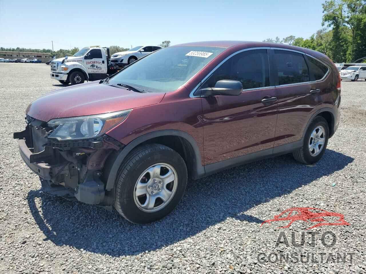 HONDA CRV 2013 - 5J6RM3H36DL025155