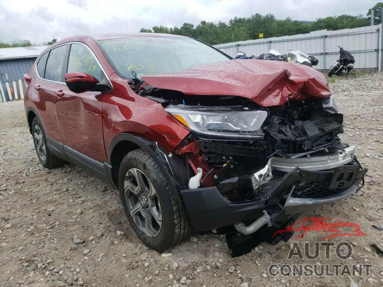HONDA CRV 2018 - 5J6RW2H85JL021741
