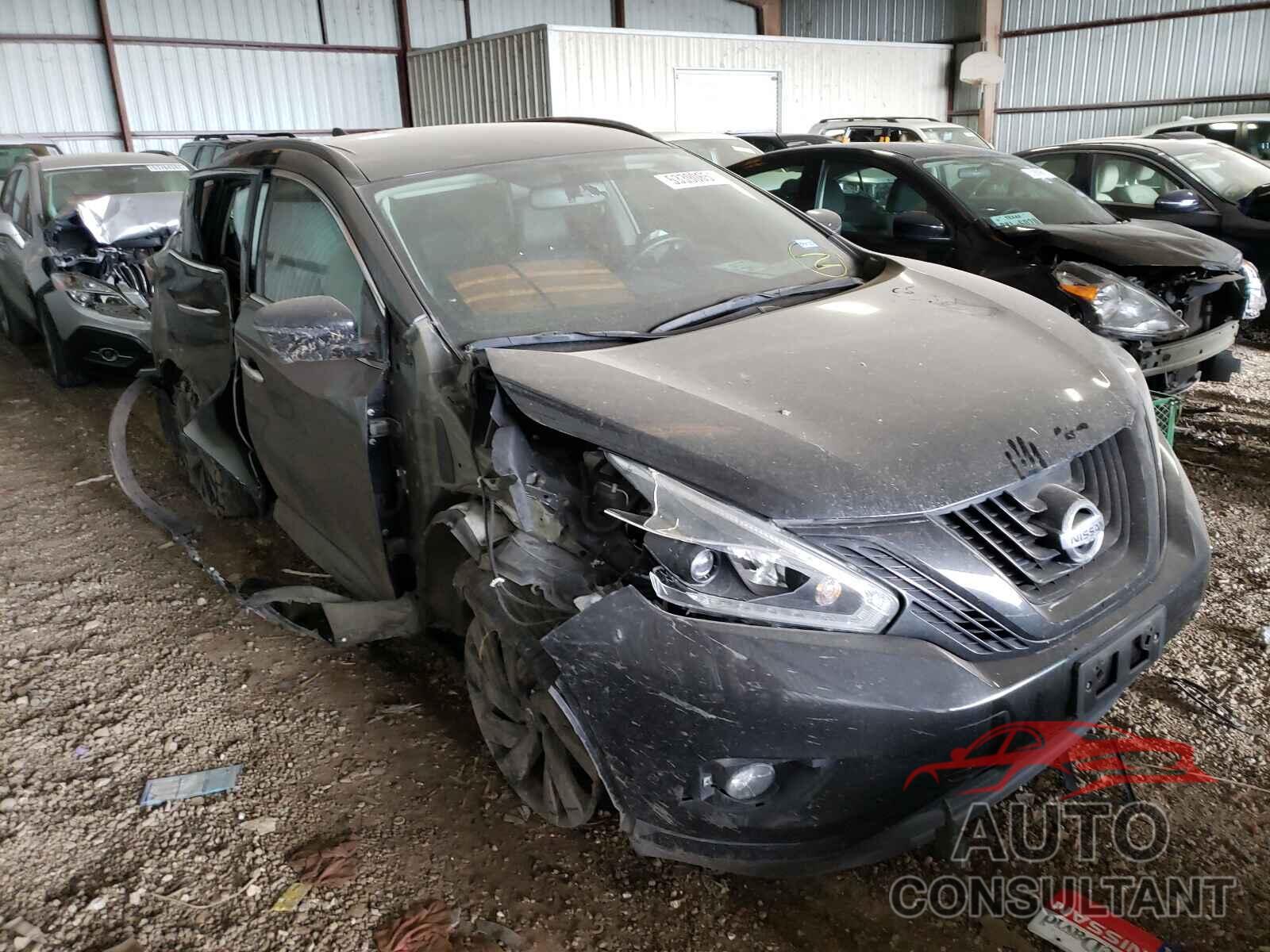 NISSAN MURANO 2018 - 5N1AZ2MG5JN141367