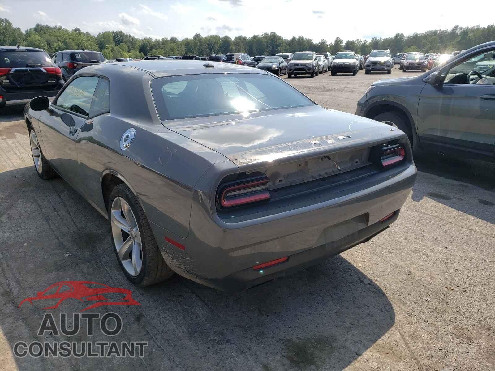 DODGE CHALLENGER 2018 - 2C3CDZBT0JH183205