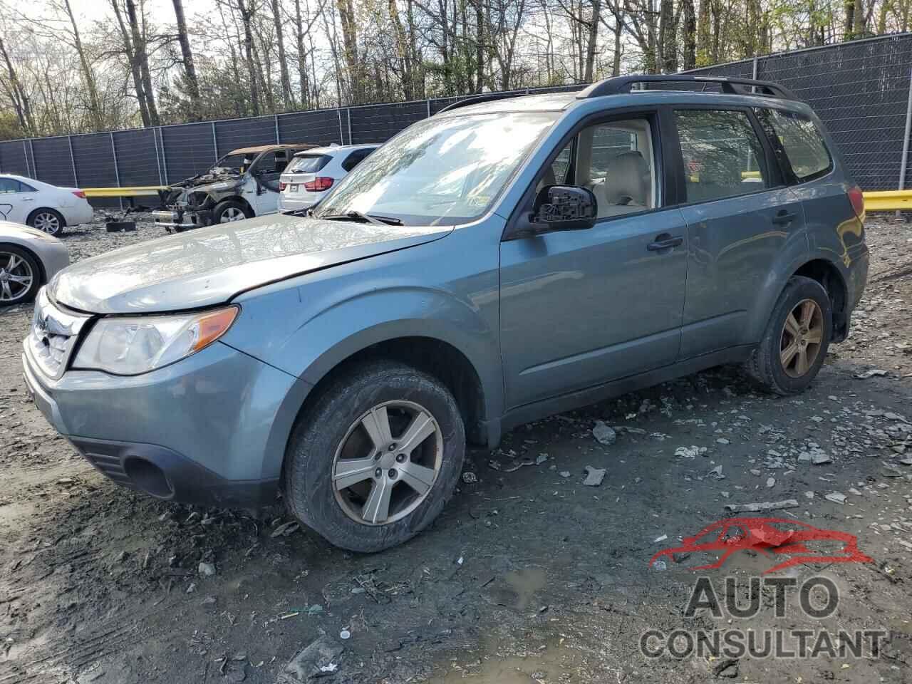 SUBARU FORESTER 2013 - JF2SHABC0DH436032