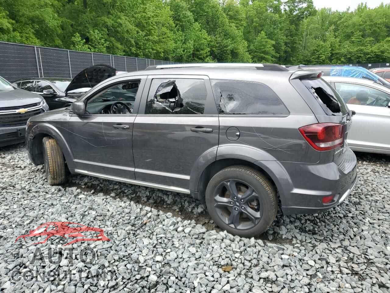 DODGE JOURNEY 2020 - 3C4PDCGB8LT206458